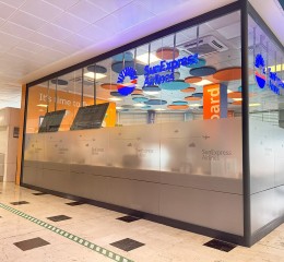 havalimanı içi sunexpress reklam uygulamaları